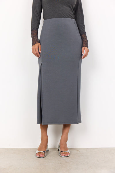 SC-BANU 204 Skirt Dark grey