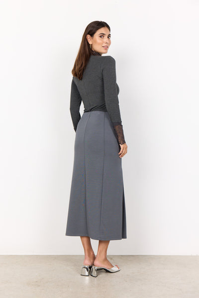 SC-BANU 204 Skirt Dark grey