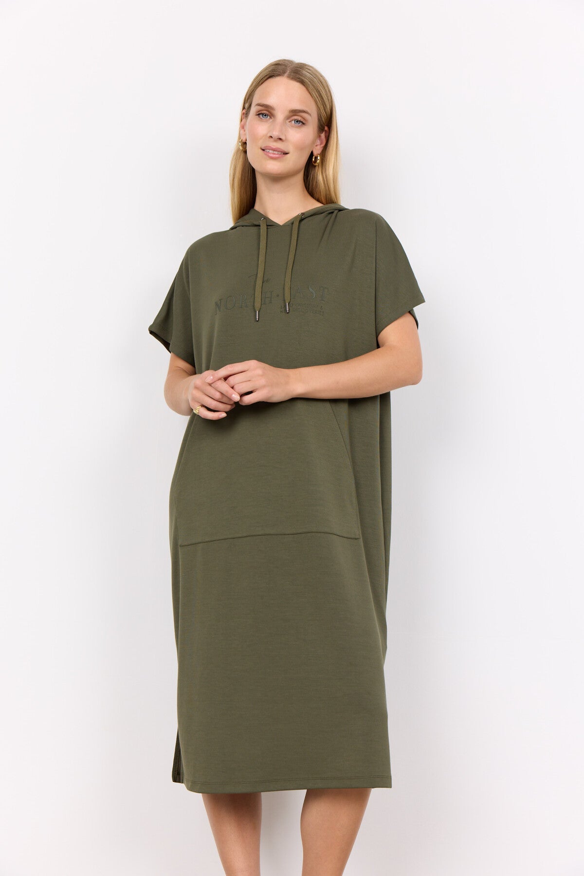 SC-BANU 207 Dress Olive