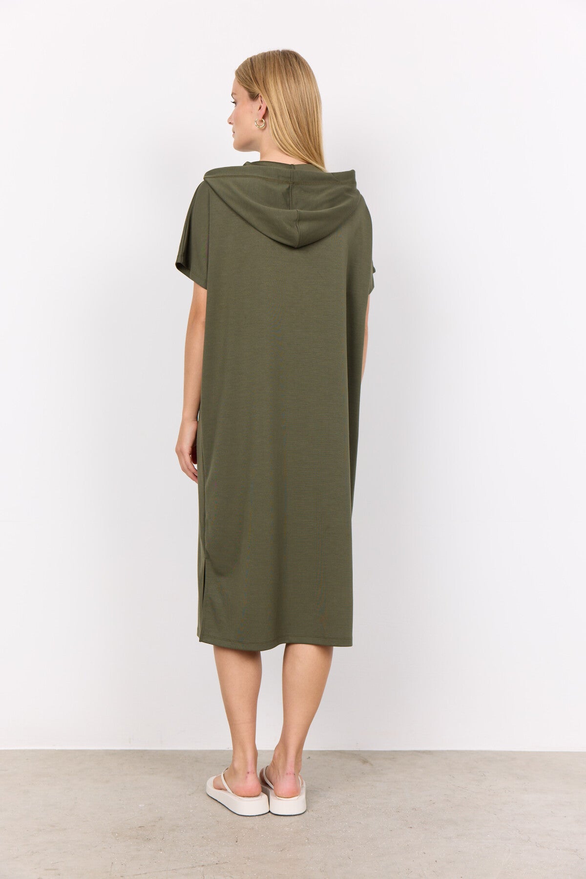 SC-BANU 207 Dress Olive