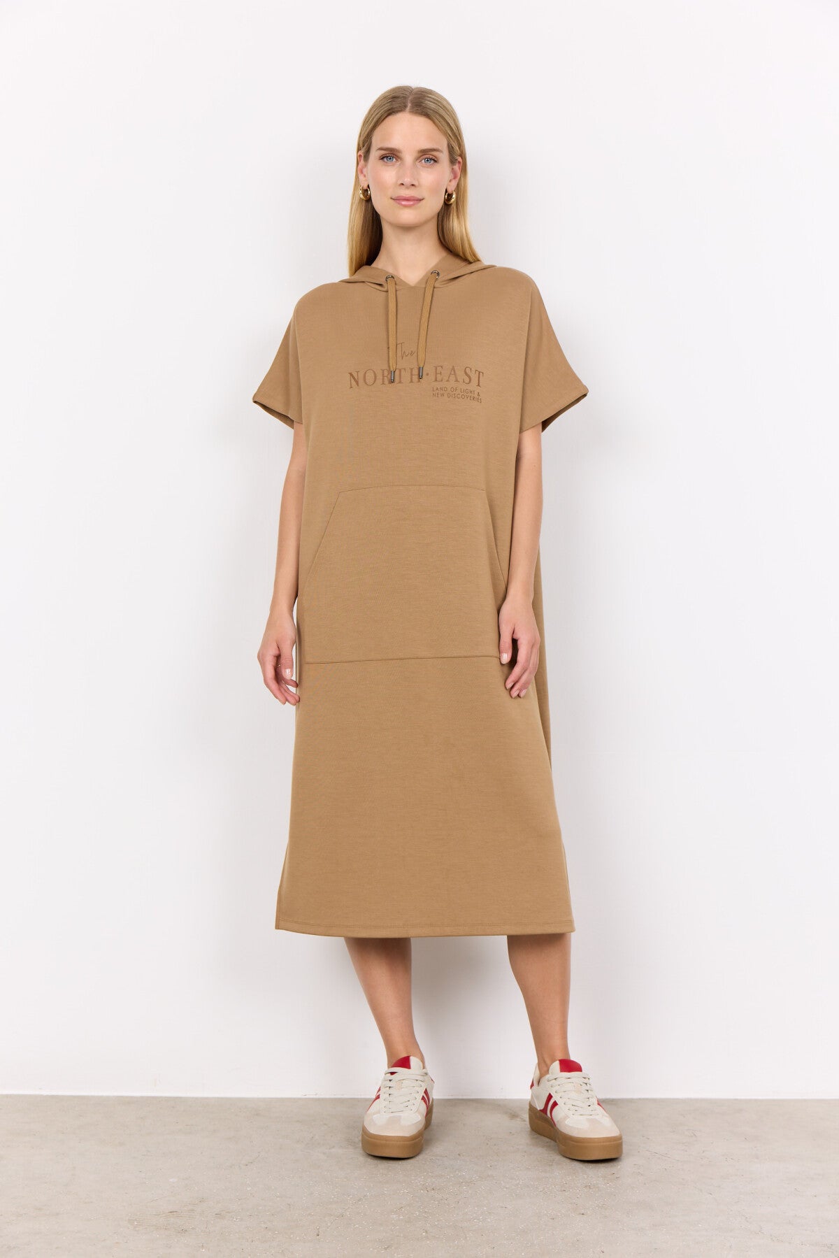 SC-BANU 207 Dress Camel