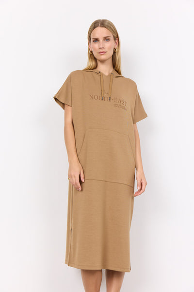 SC-BANU 207 Dress Camel