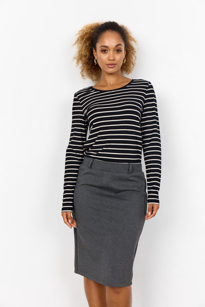 SC-NANNI 5 Skirt Dark grey