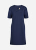 SC-NANNI 6 Dress Dark blue