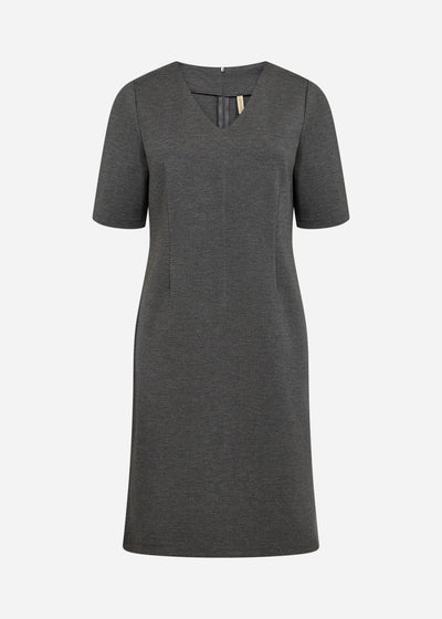 SC-NANNI 6 Dress Dark grey