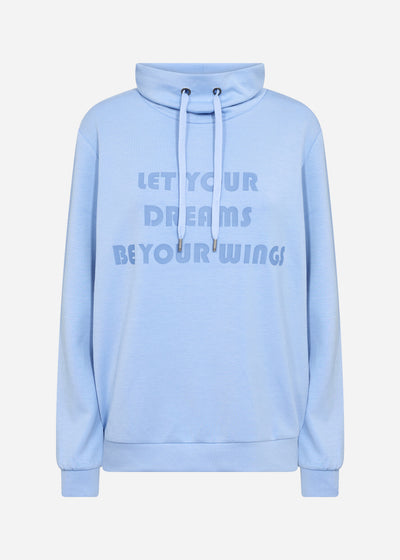 SC-BANU 208 Sweatshirt Light blue