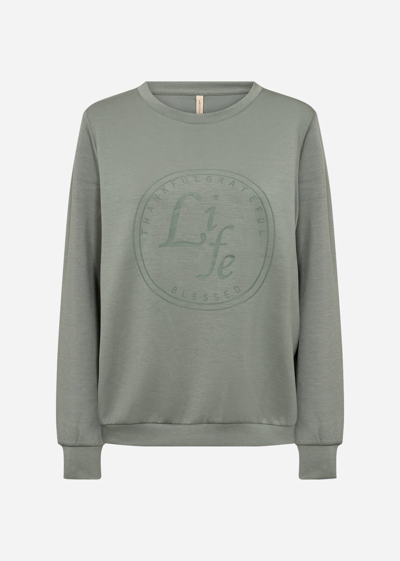 SC-BANU 210 Sweatshirt Dusty Green