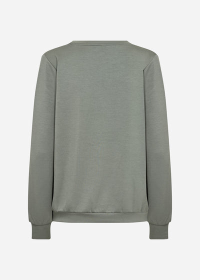 SC-BANU 210 Sweatshirt Dusty Green