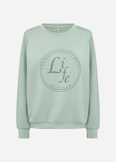 SC-BANU 210 Sweatshirt Light green