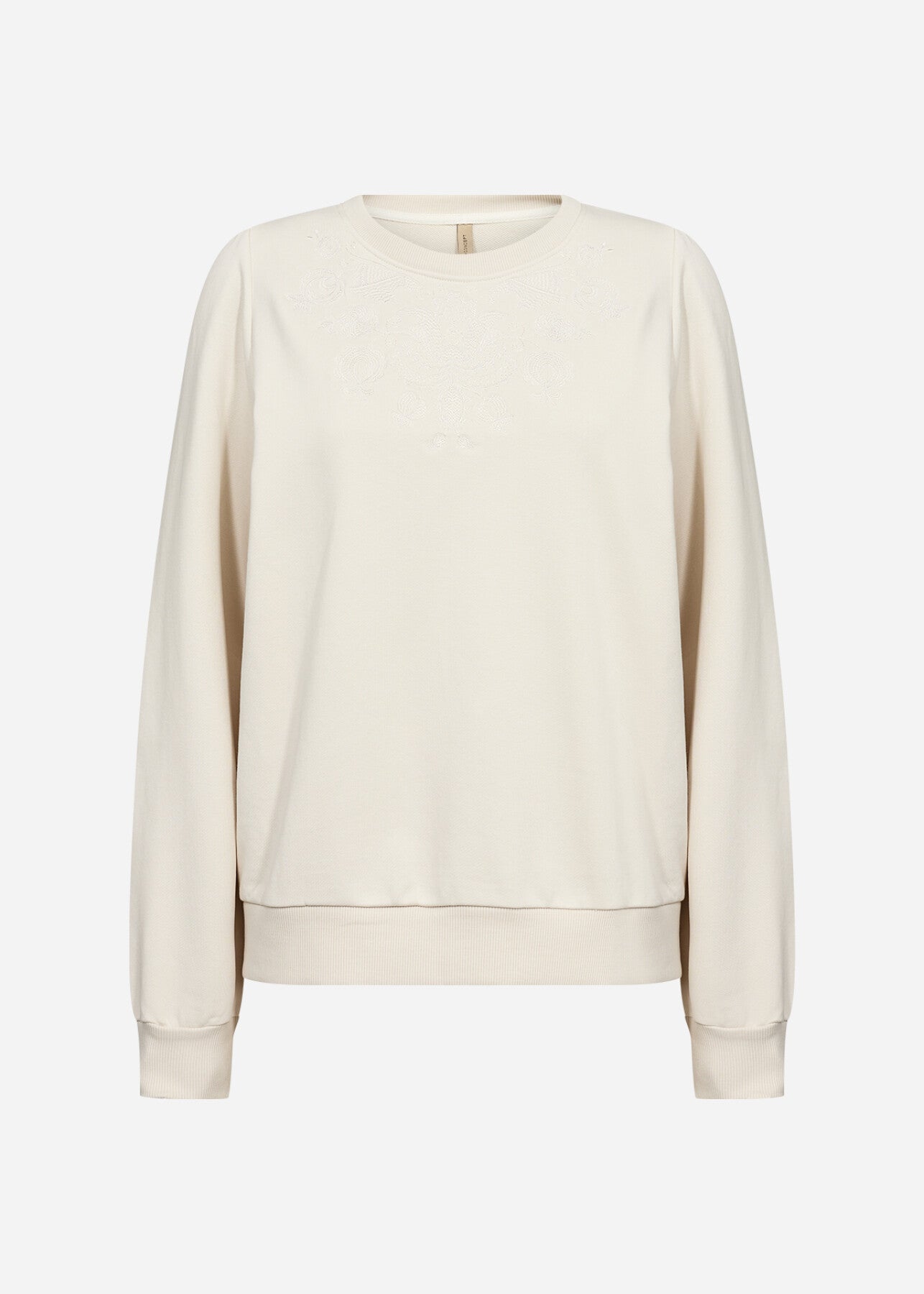 SC-ODETTE 1 Sweatshirt Cream