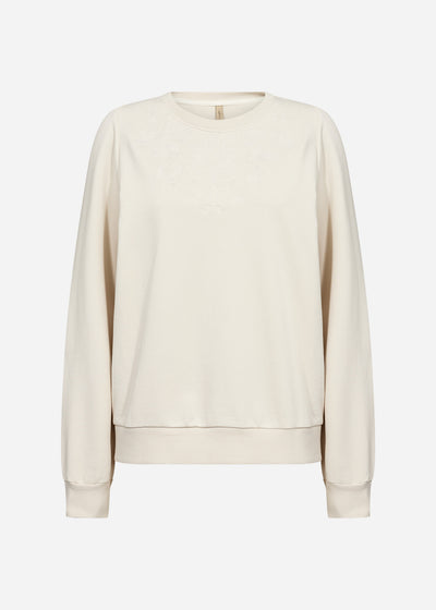 SC-ODETTE 1 Sweatshirt Cream