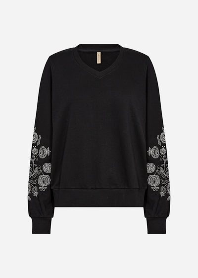 SC-ODETTE 2 Sweatshirt Black