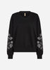 SC-ODETTE 2 Sweatshirt Black