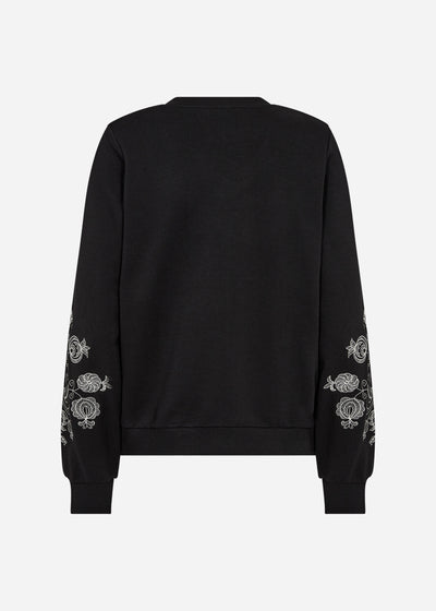 SC-ODETTE 2 Sweatshirt Black