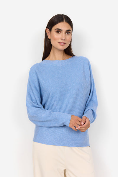 SC-DOLLIE 663 Pullover Light blue