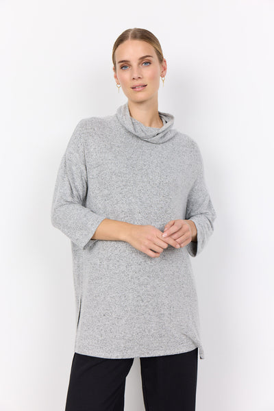 SC-BIARA 73 Sweatshirt Light grey