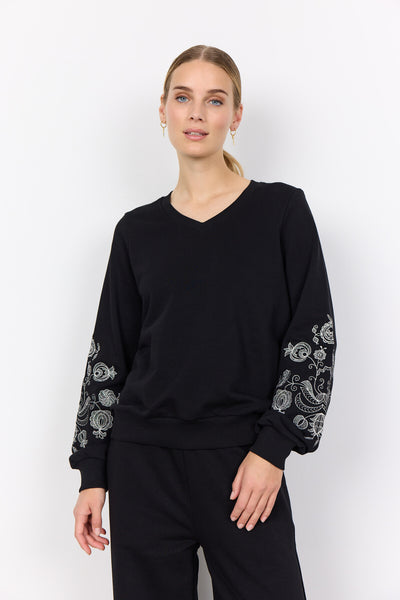 SC-ODETTE 2 Sweatshirt Black