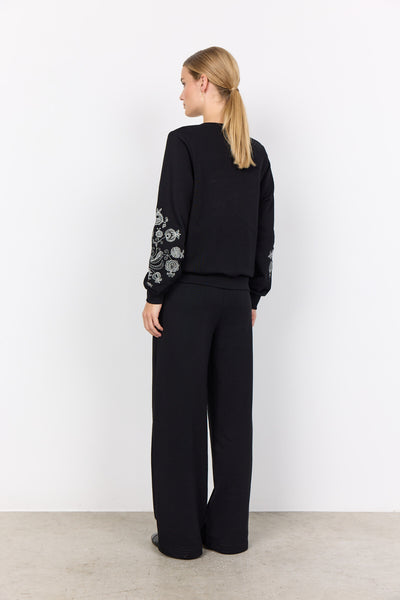 SC-ODETTE 2 Sweatshirt Black