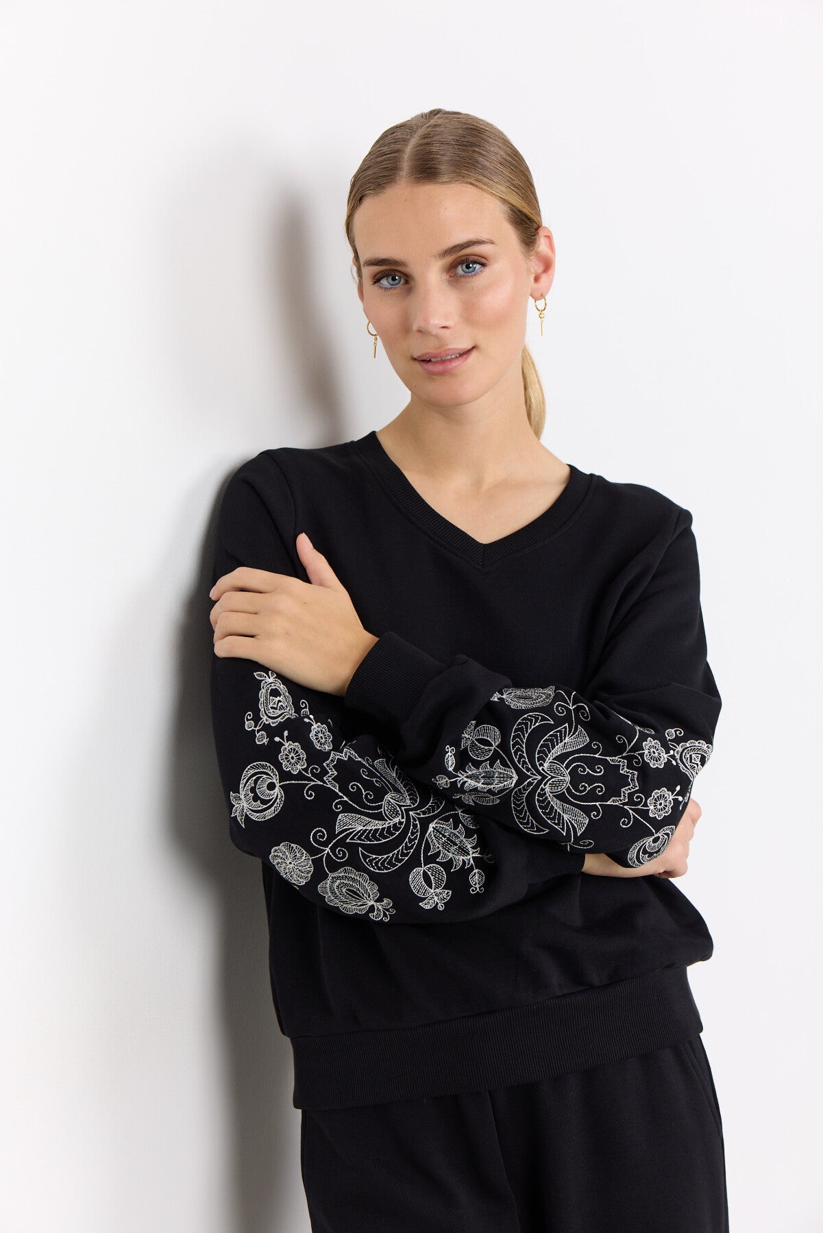 SC-ODETTE 2 Sweatshirt Black