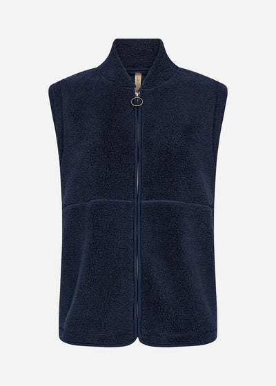 SC-ONYX 3 Waistcoat Dark blue