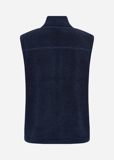 SC-ONYX 3 Waistcoat Dark blue