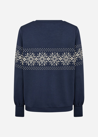 SC-BANU 216 Sweatshirt Dark blue