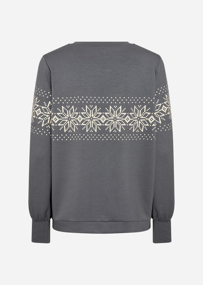 SC-BANU 216 Sweatshirt Dark grey