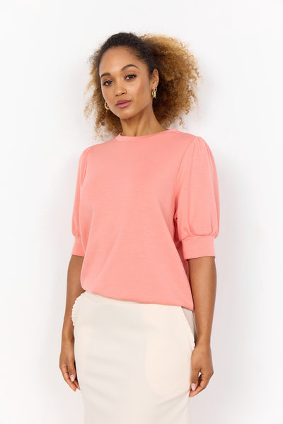 SC-BANU 83 Blouse Coral