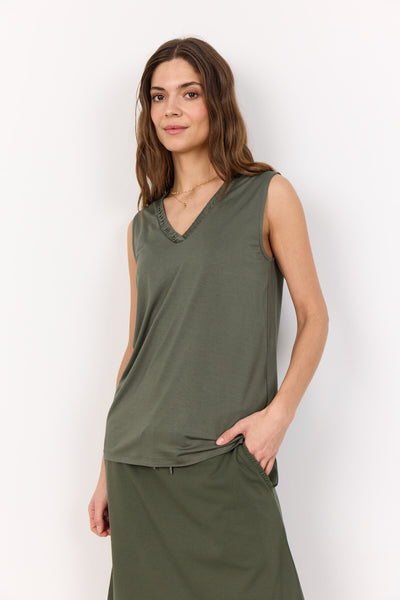 SC-MARICA 196 Top Dark green