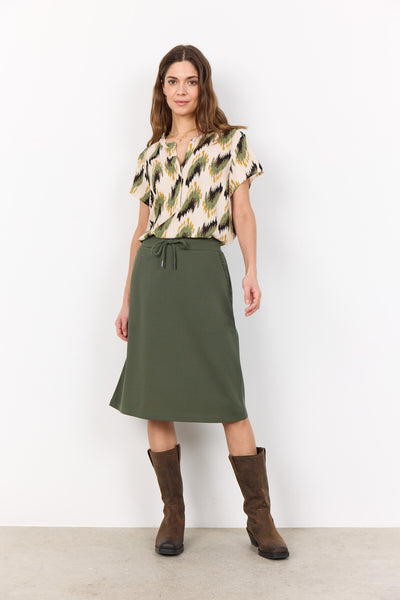 SC-SIHAM 83 Skirt Dark green