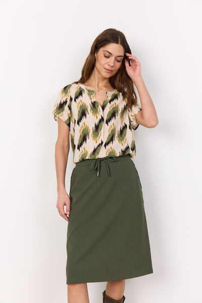 SC-SIHAM 83 Skirt Dark green