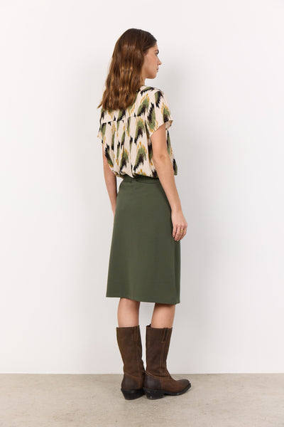 SC-SIHAM 83 Skirt Dark green