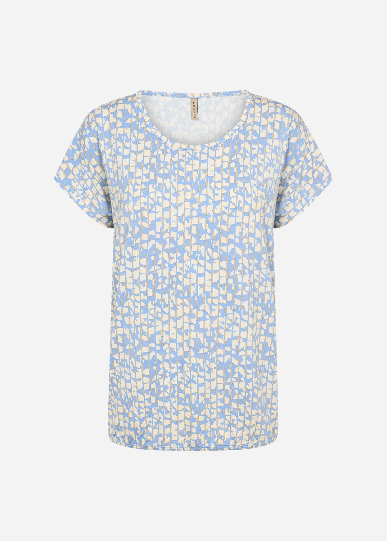 SC-MARICA AOP 315 T-shirt Light blue