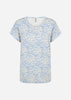 SC-MARICA AOP 315 T-shirt Light blue