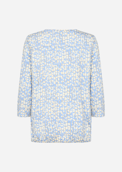 SC-MARICA AOP 316 Blouse Light blue