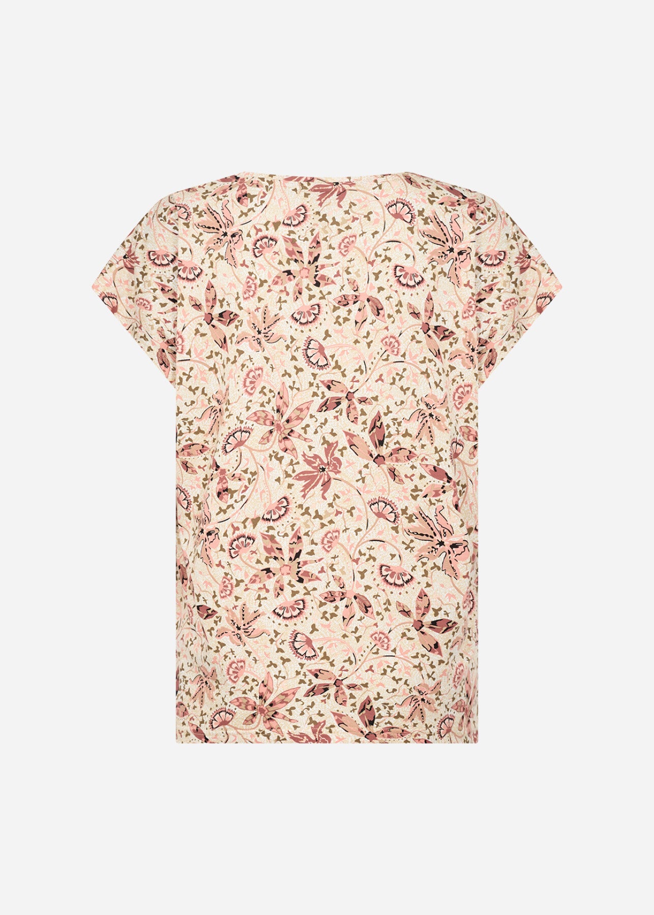 SC-FELICITY AOP 496 T-shirt Coral