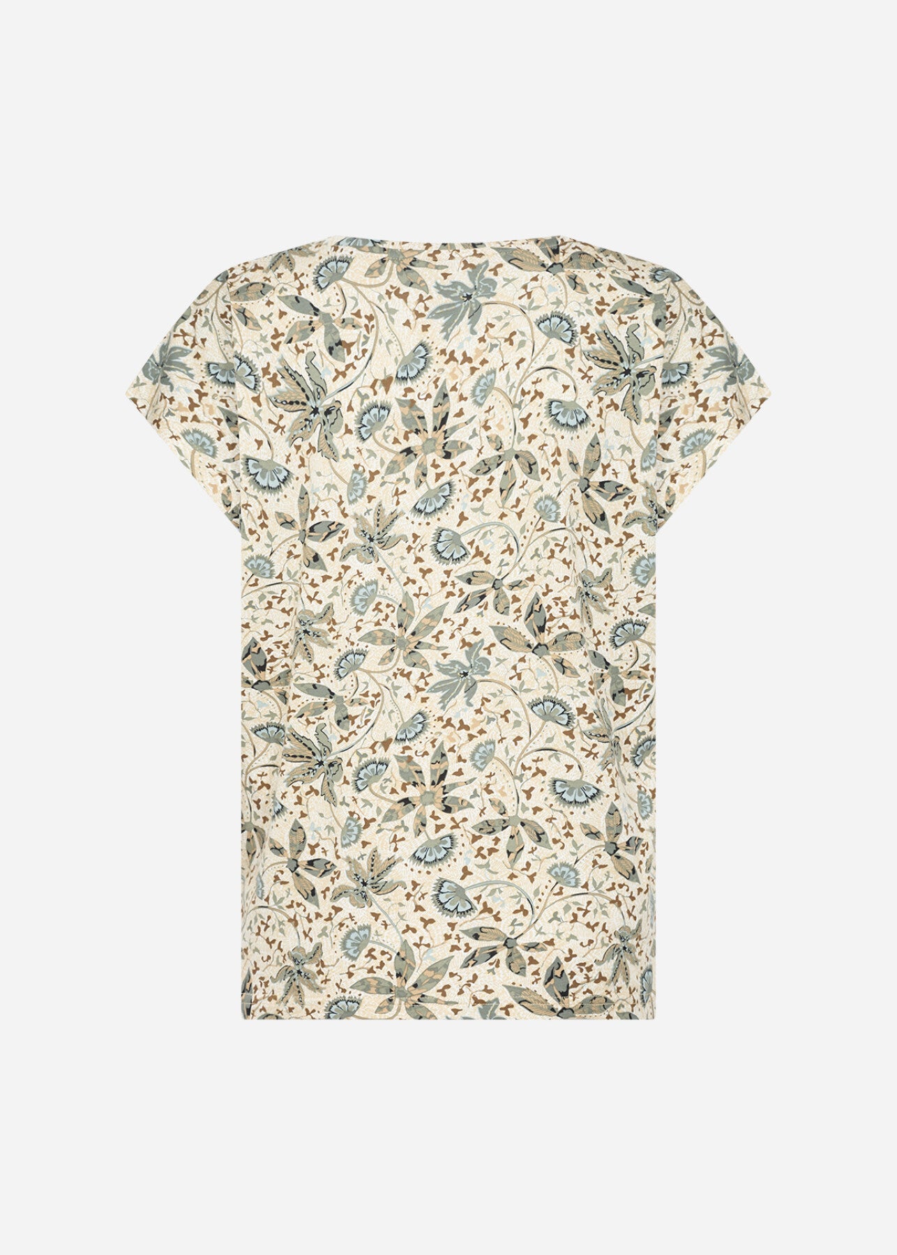 SC-FELICITY AOP 496 T-shirt Dusty Green