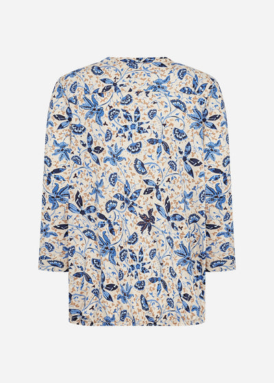 SC-FELICITY AOP 498 Blouse Light blue