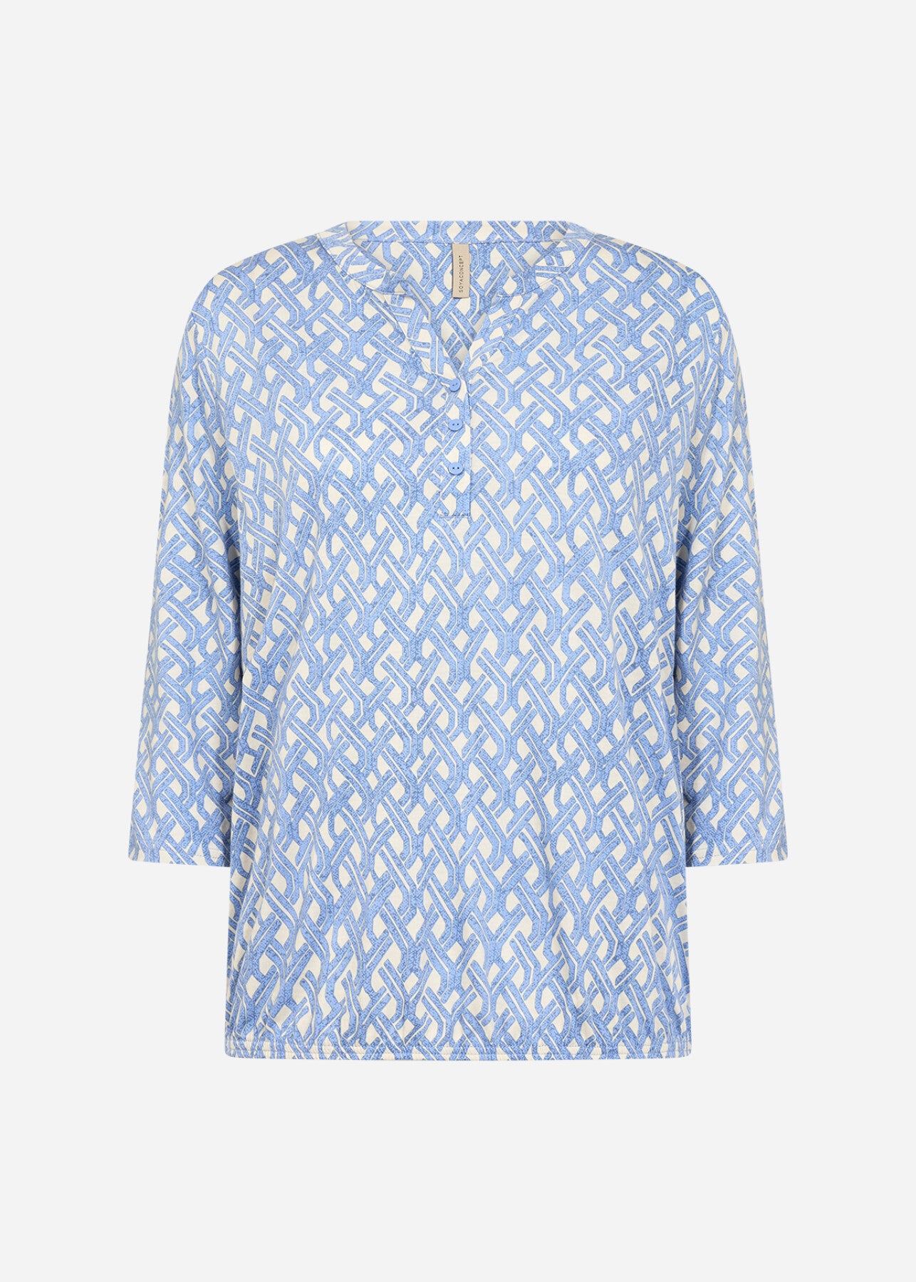 SC-FELICITY AOP 500 Blouse Light blue