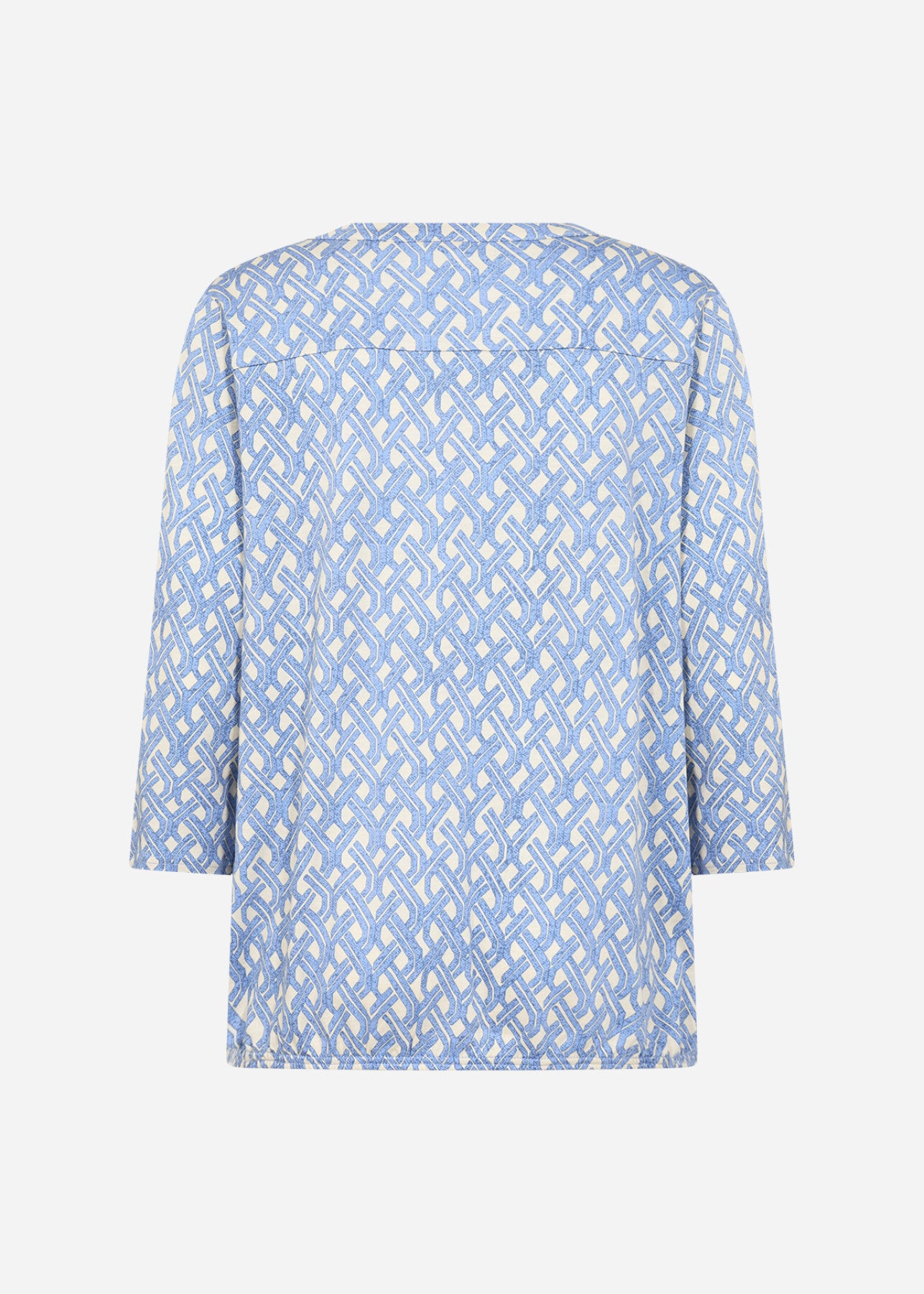 SC-FELICITY AOP 500 Blouse Light blue