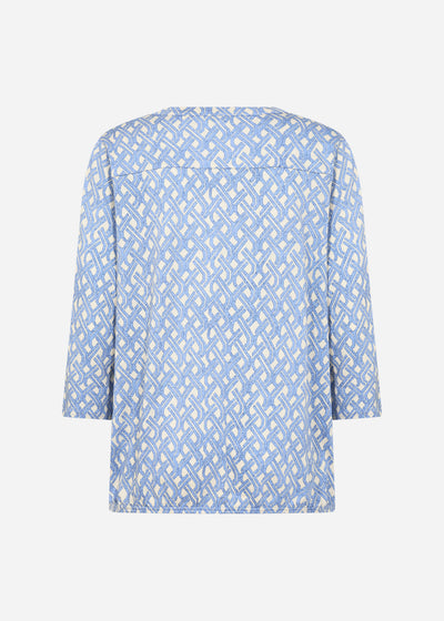 SC-FELICITY AOP 500 Blouse Light blue