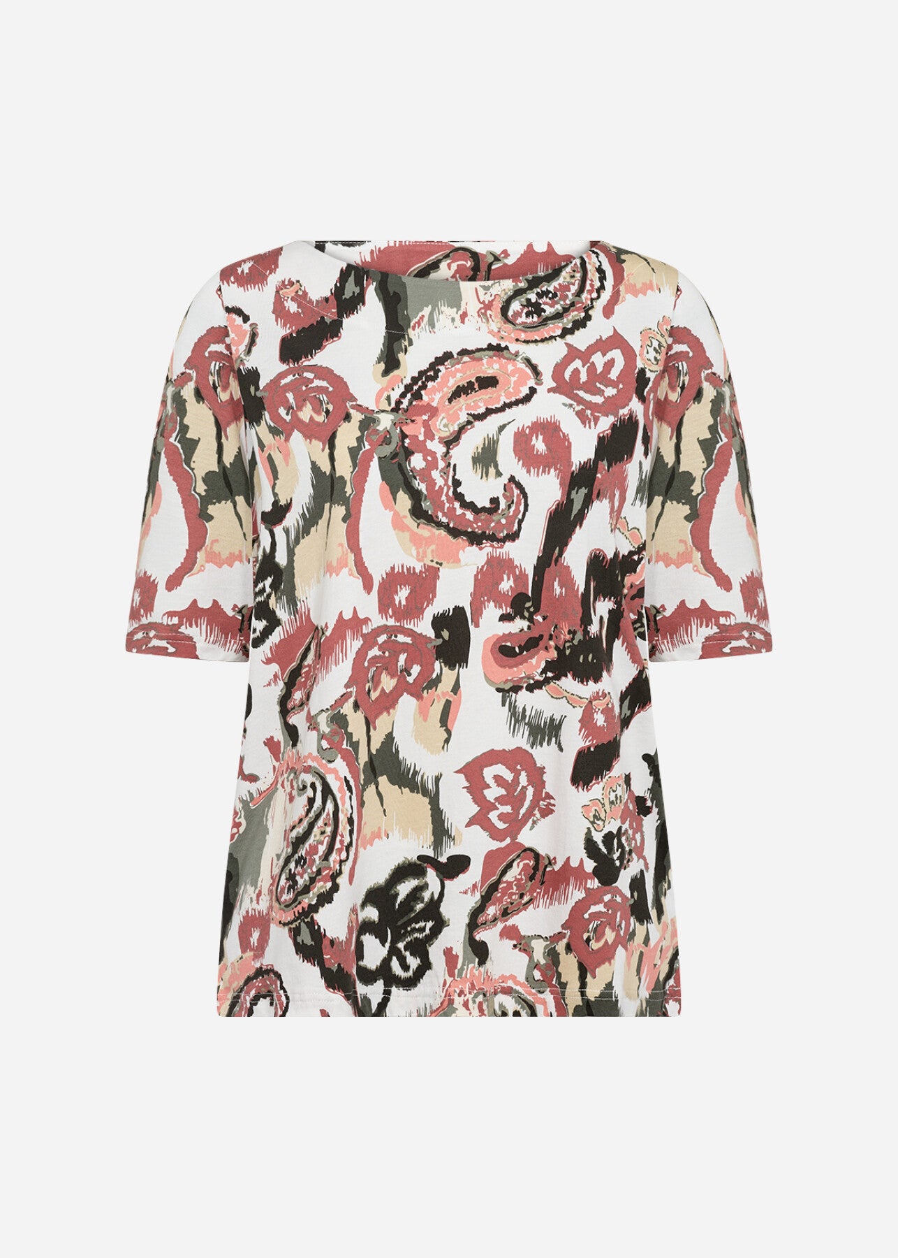 SC-FELICITY AOP 501 T-shirt Coral