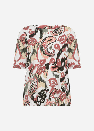 SC-FELICITY AOP 501 T-shirt Coral