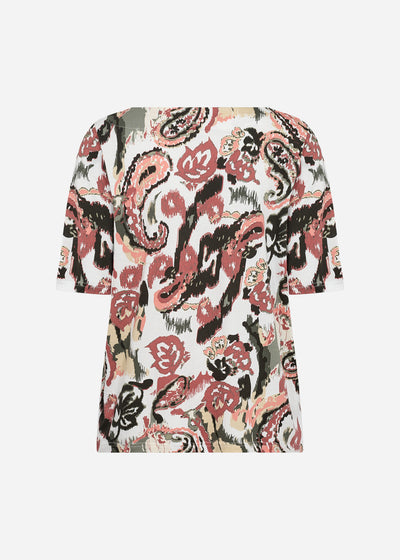 SC-FELICITY AOP 501 T-shirt Coral