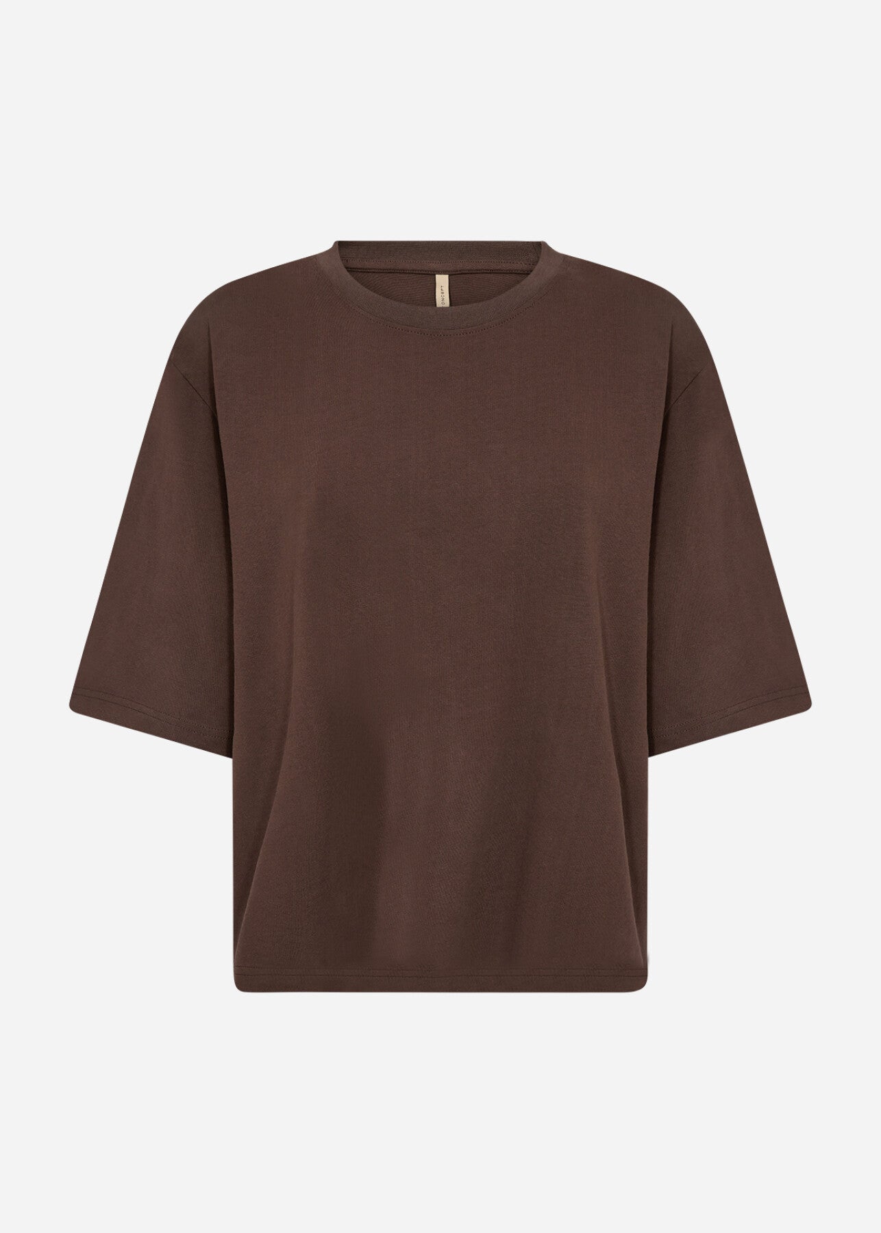 SC-PASCALE 1 T-shirt Dark brown