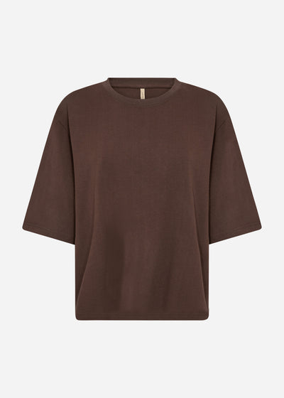 SC-PASCALE 1 T-shirt Dark brown
