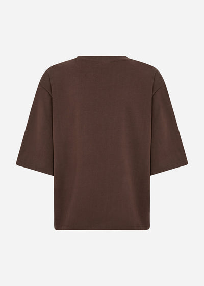 SC-PASCALE 1 T-shirt Dark brown