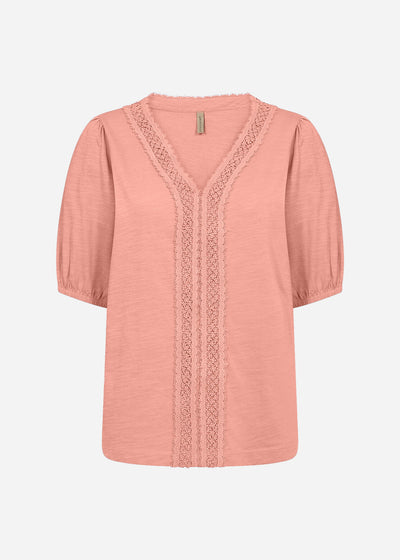 SC-BABETTE 67 Blouse Coral