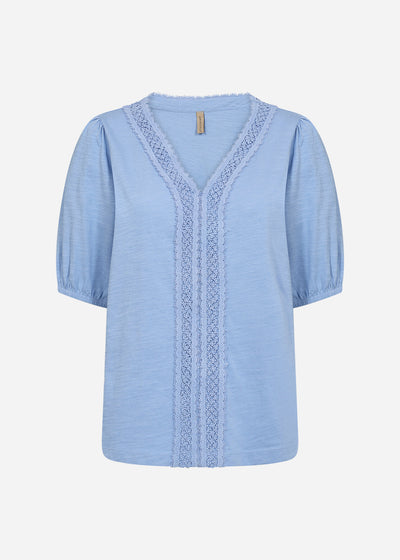 SC-BABETTE 67 Blouse Light blue