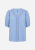 SC-BABETTE 67 Blouse Light blue